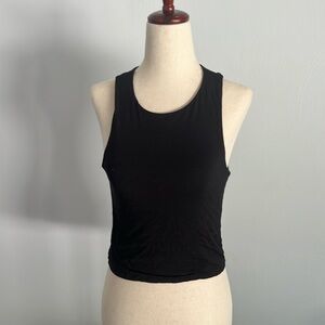 Dry Goods - Originality - High Neck Double Layer Rib Tank size Small